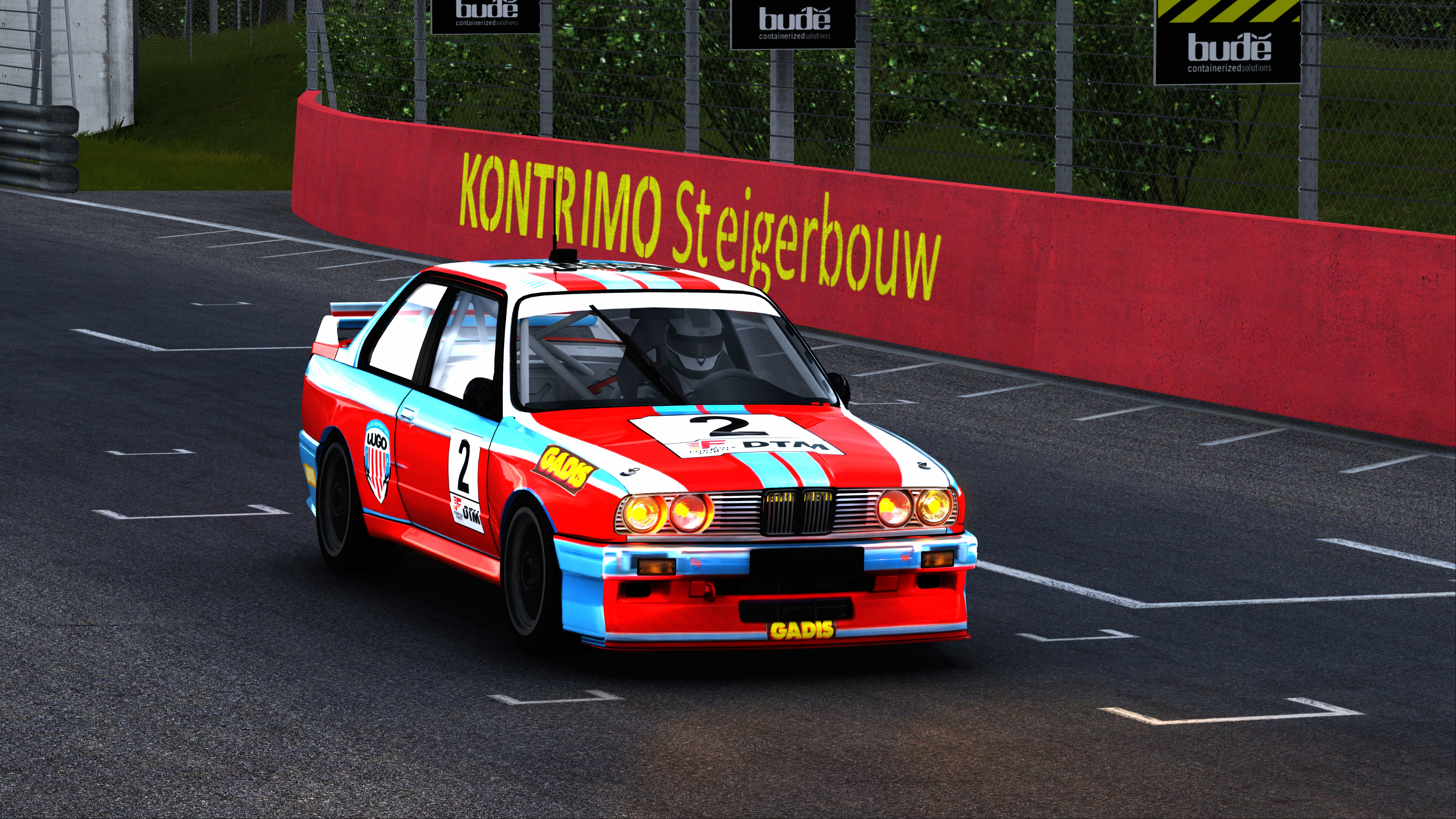 Kevin Presa domina el DTM ’91 en Zolder